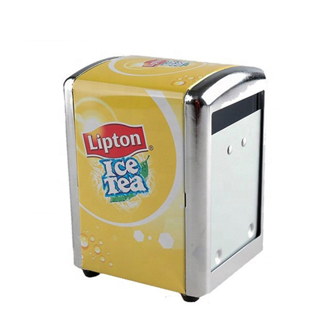 Lipton tissue box